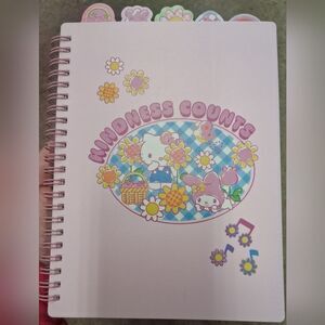 New Hello Kitty "Kindness Counts" Tabbed Journal Book